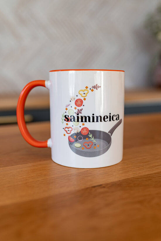 Krūzīte "Saimineica"