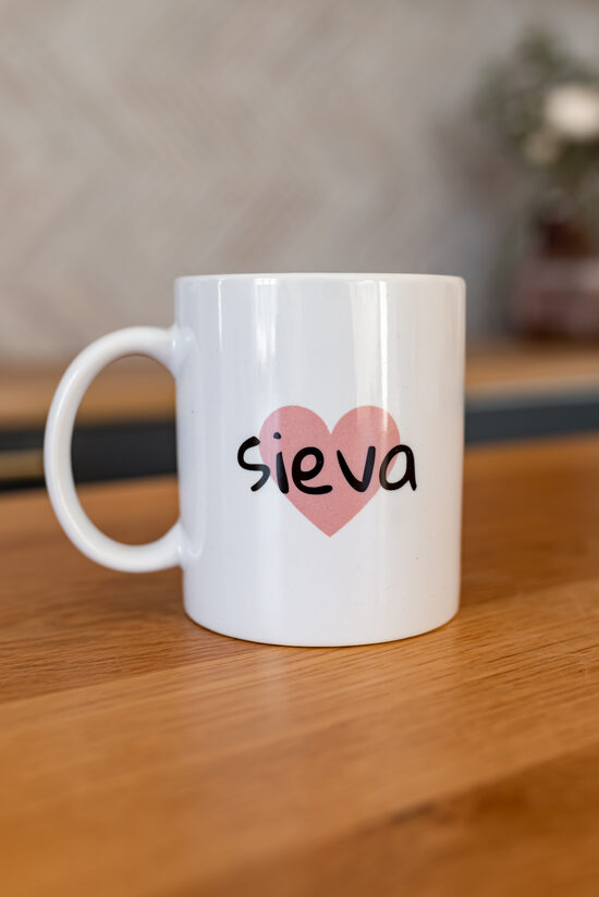 Krūzīte "Sieva"