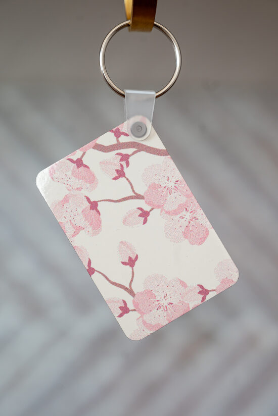 Atslēgu piekariņš "Ziedoši"