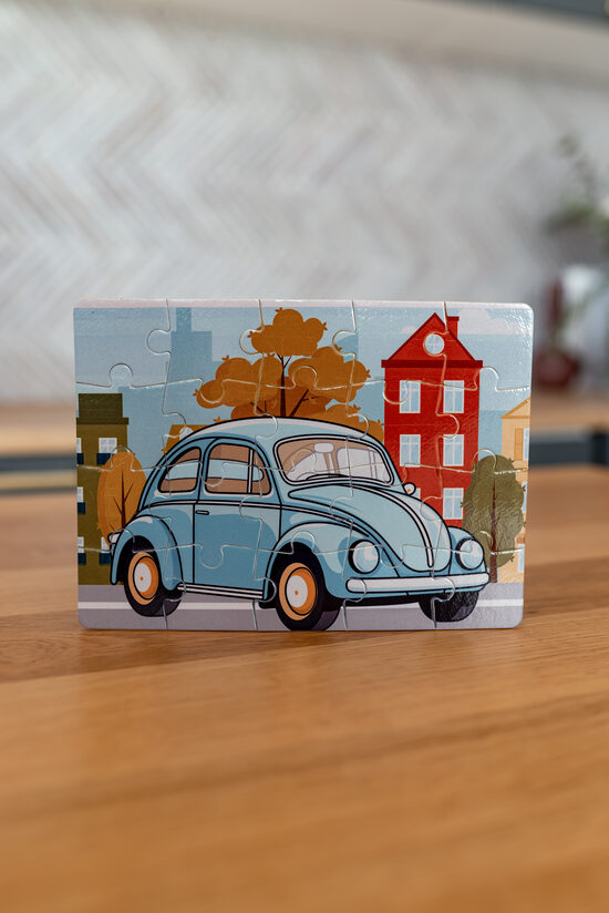 Puzle "Auto" (zaigojoša)