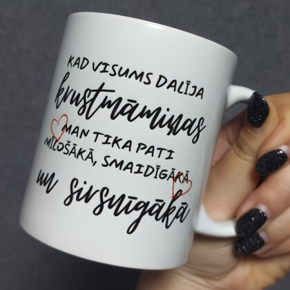 Krūzīte krustmātei