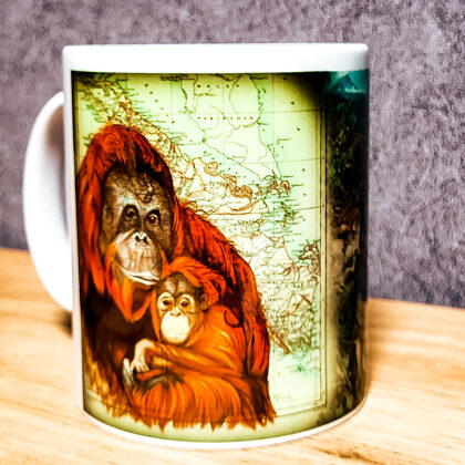 Tematiskā krūzīte - piemiņa no ceļojuma