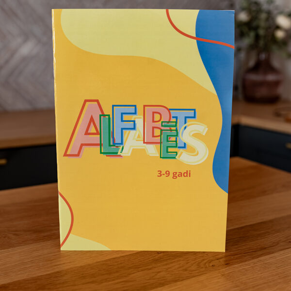 Grāmata "Alfabēts"