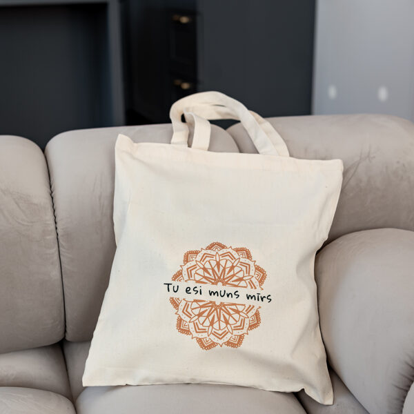 Personalizēts iepirkumu maisiņš