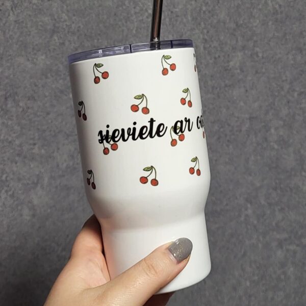 Termokrūze ar apdruku