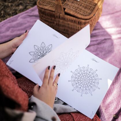 "Sapnim būt!", sapņa piepildījums un mandalas