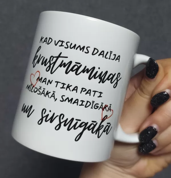 Krūzīte krustmātei
