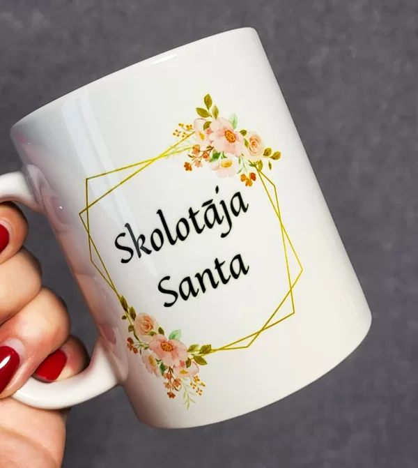 Krūzīte skolotājai