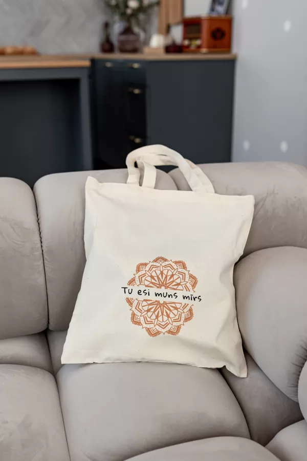 Personalizēts iepirkumu maisiņš