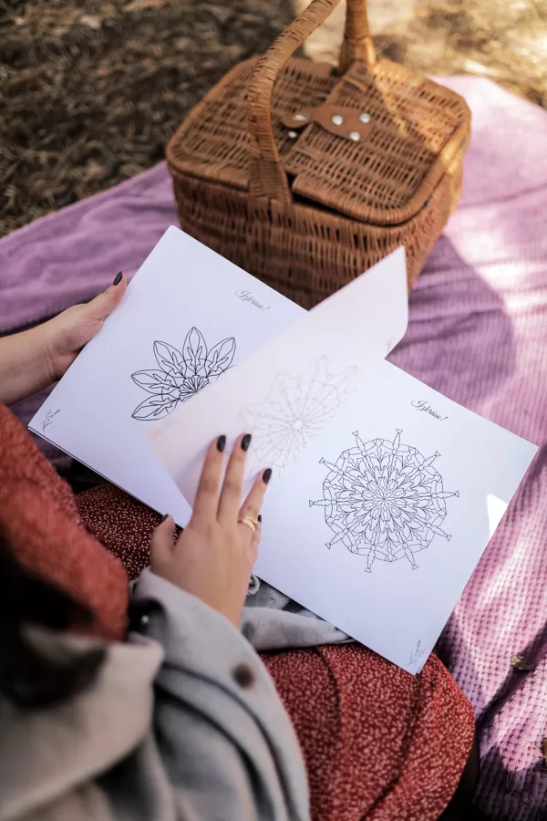 "Sapnim būt!", sapņa piepildījums un mandalas